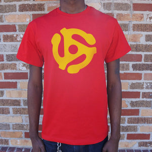45 Stereo Adapter T-Shirt (Mens)