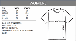 45 Stereo Adapter T-Shirt (Ladies)