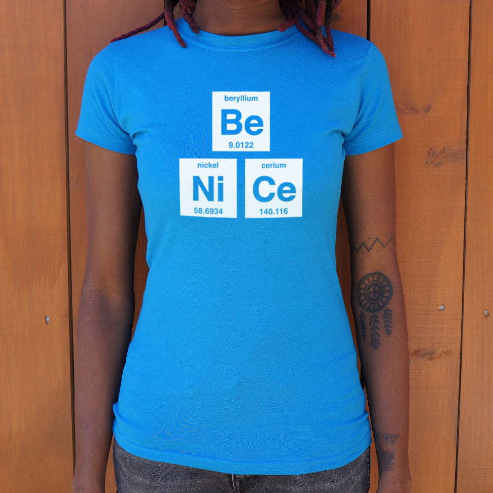Be Nice T-Shirt (Ladies)