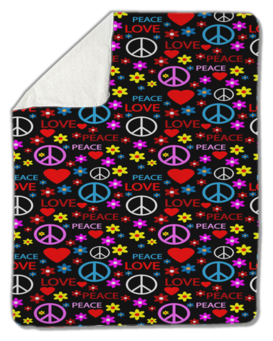 Blanket, SSymbols of the hippie