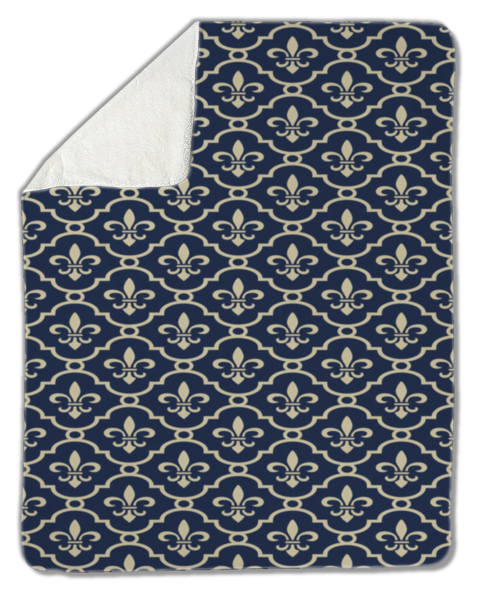 Blanket, Royal blue