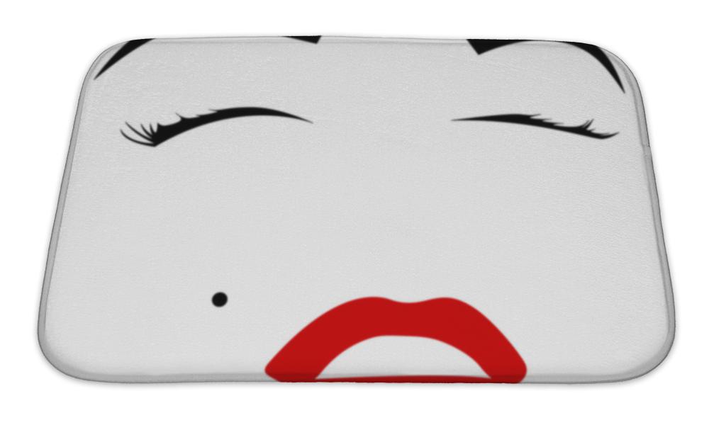 Bath Mat, Marilyn Monroe