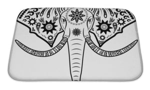 Bath Mat, Elephant Head