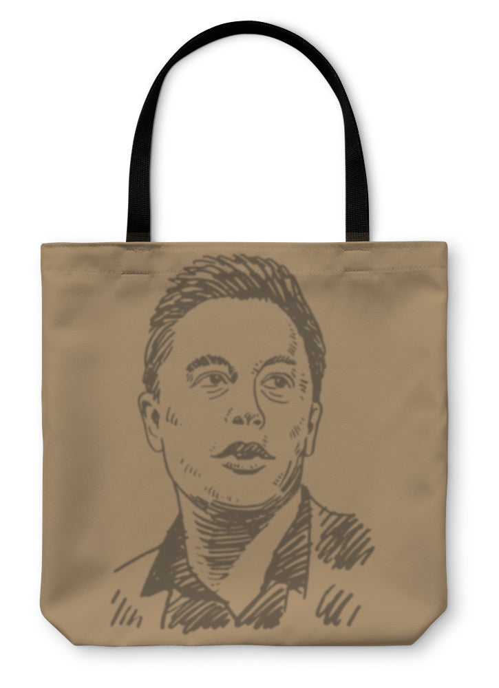 Tote Bag, Elon Musk Business Magnate And Inventor