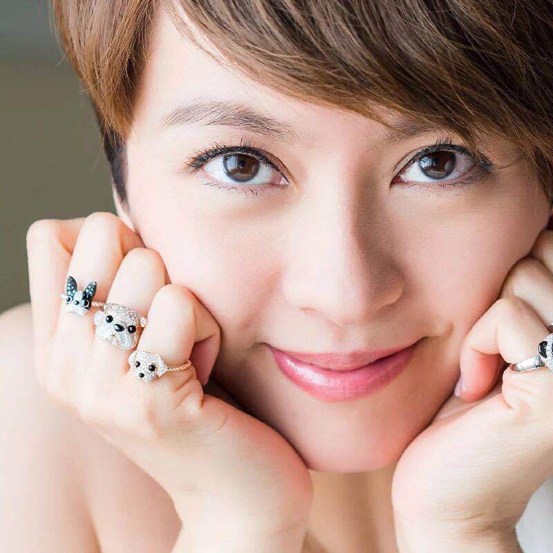 New Arrival 925 sterling silver Bulldog Puppy rings For women Cute Fancy Dog pet Jewelry Open rings anillos plata 925 para mujer