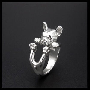 french bulldog Ring