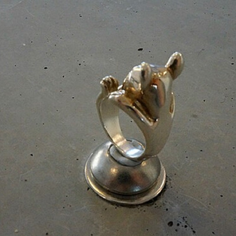 french bulldog Ring