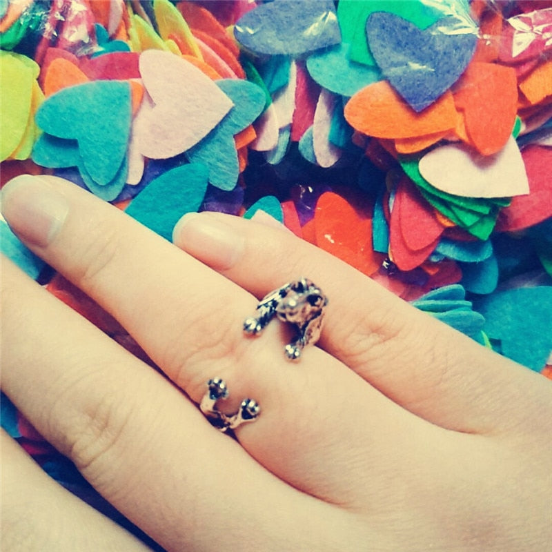 French Dachshund Dog Ring