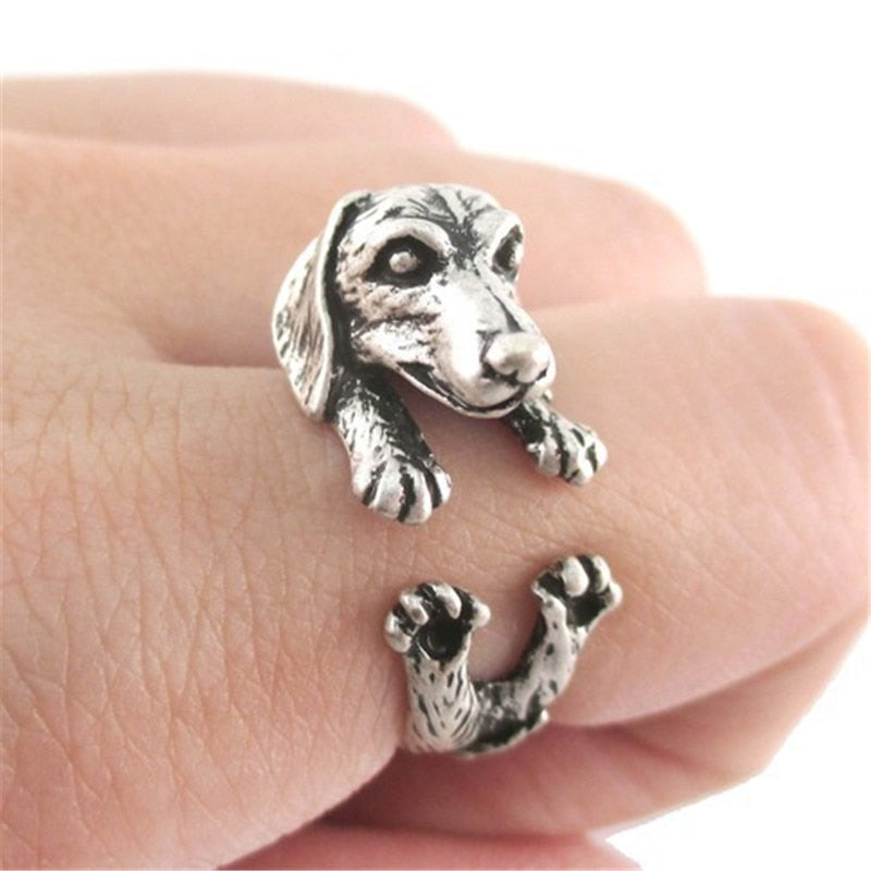 French Dachshund Dog Ring