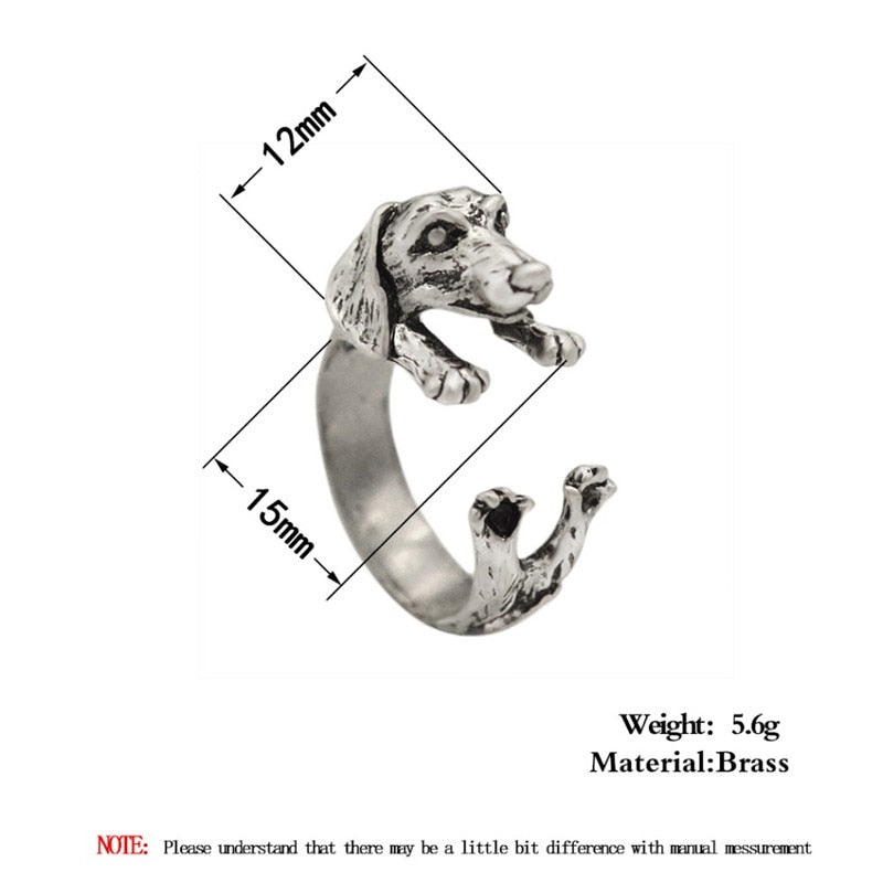 French Dachshund Dog Ring