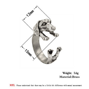 French Dachshund Dog Ring