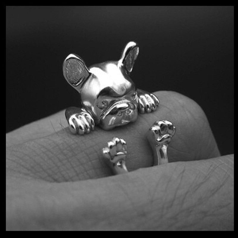 french bulldog Ring