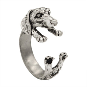 French Dachshund Dog Ring