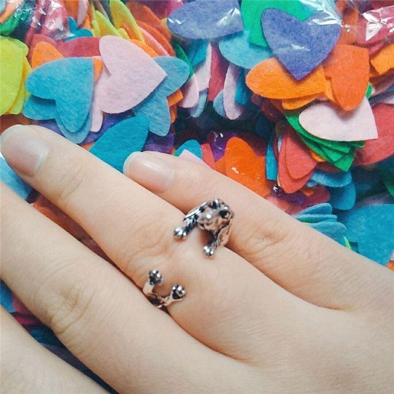 French Dachshund Dog Ring