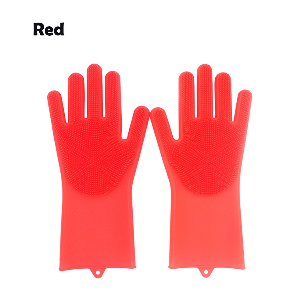 1 pair of magic dishwashing gloves