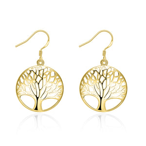 Tree of Life Drop  Earring