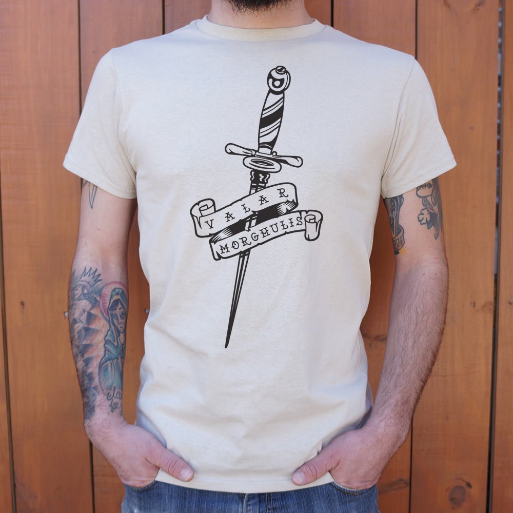 Valar Morghulis T-Shirt (Mens)