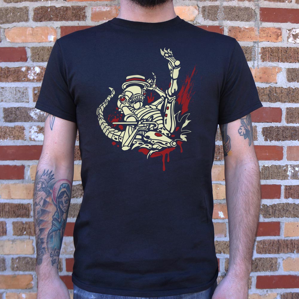 Chest Burstin' Dancer T-Shirt (Mens)