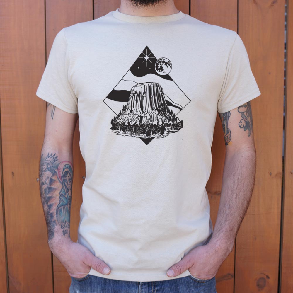 Devil's Tower T-Shirt (Mens)