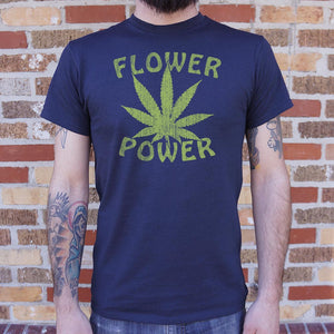 Flower Power T-Shirt (Mens)