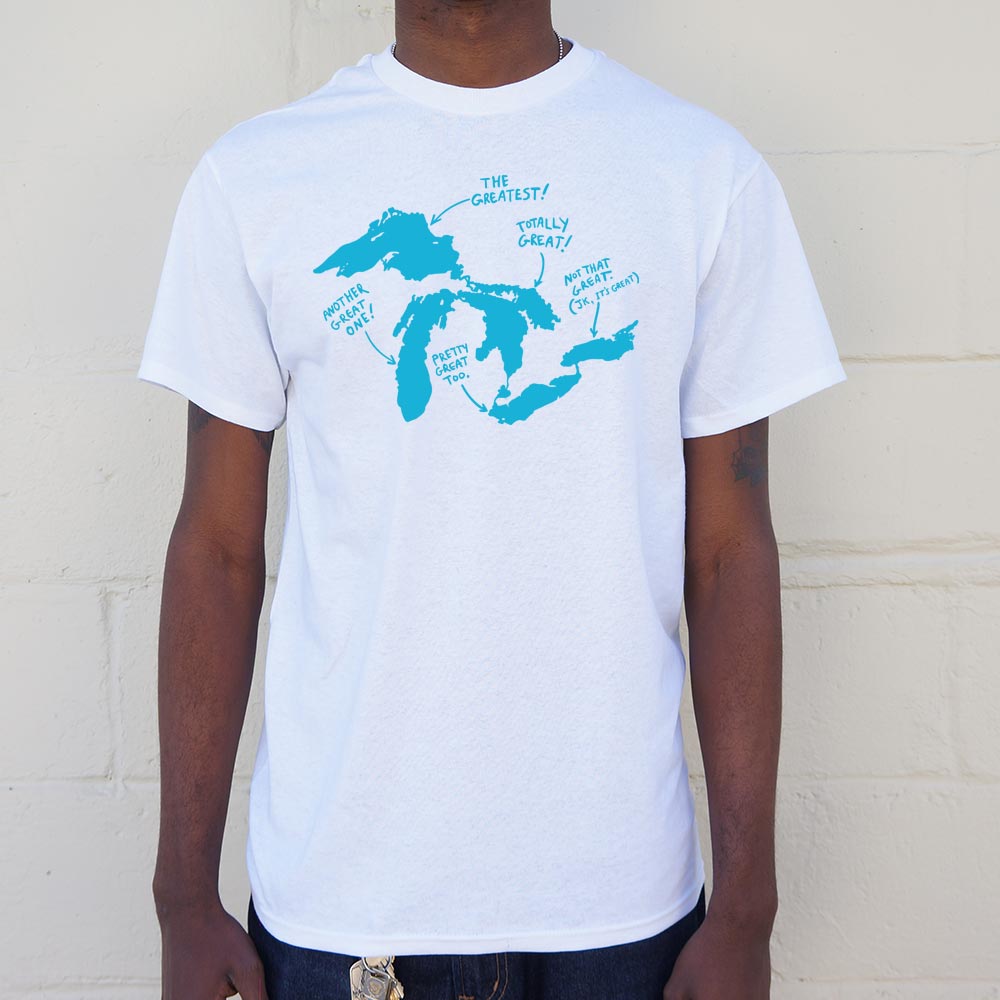Great Lakes T-Shirt (Mens)