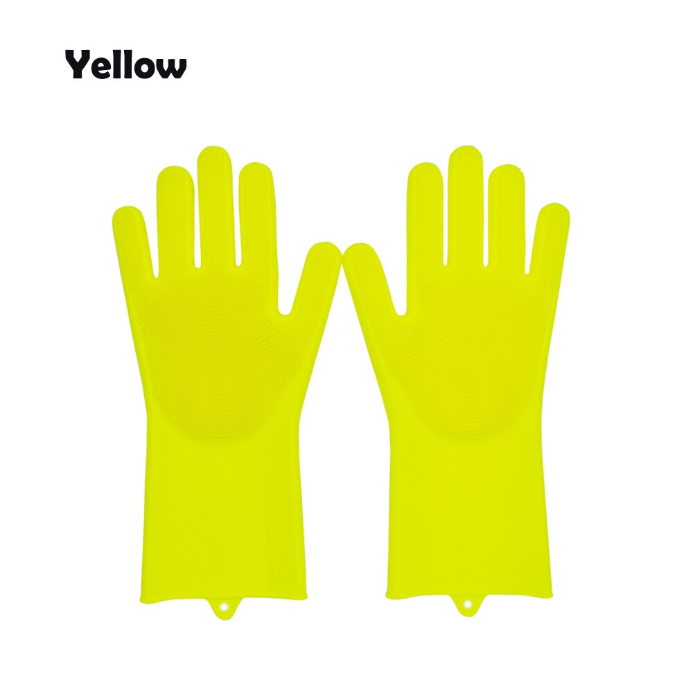 1 pair of magic dishwashing gloves