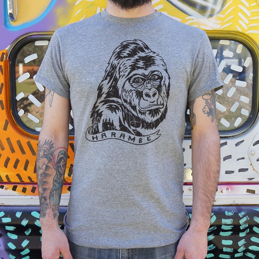 Harambe T-Shirt (Mens)