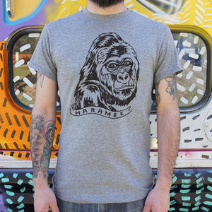 Harambe T-Shirt (Mens)