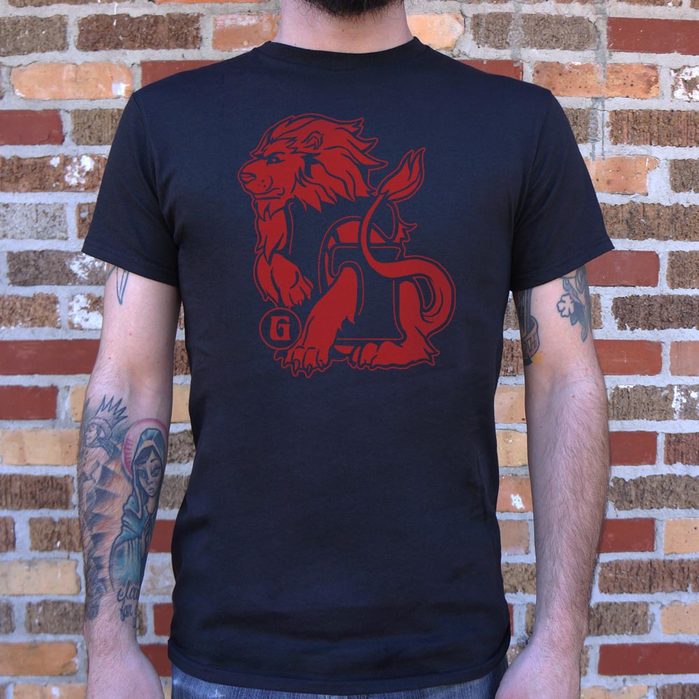 House Of Lion T-Shirt (Mens)
