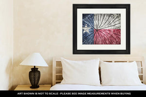 Framed Print, Flag Of Texas