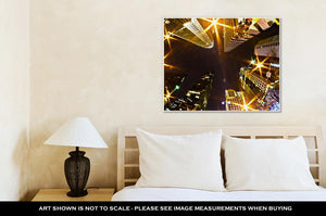 Gallery Wrapped Canvas, 1st January 2014 Charlotte Nc USA Nightlife Around Charlot