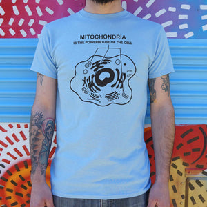 Mitochondria Is The Powerhouse Of The Cell T-Shirt (Mens)