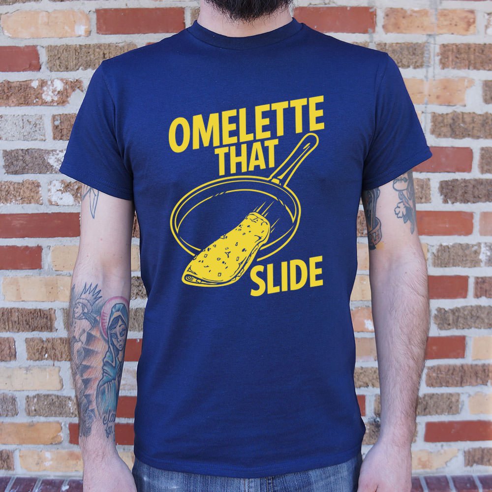 Omelette That Slide T-Shirt (Mens)