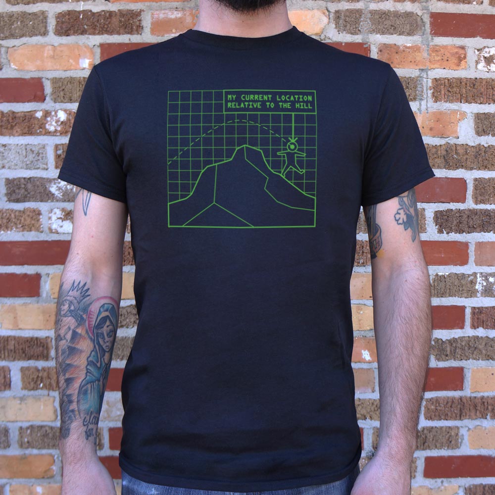 Over The Hill T-Shirt (Mens)