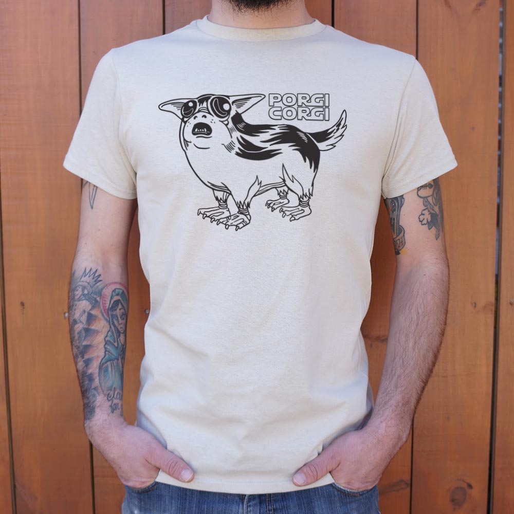 Porgi Corgi T-Shirt (Mens)