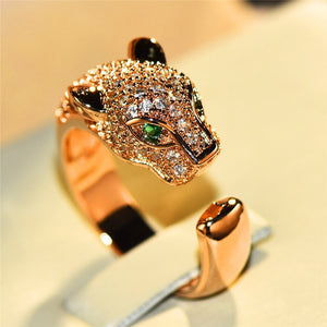 Leopard Ring