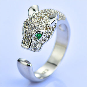 Leopard Ring