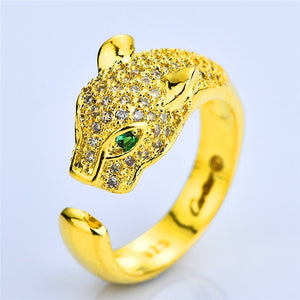 Leopard Ring