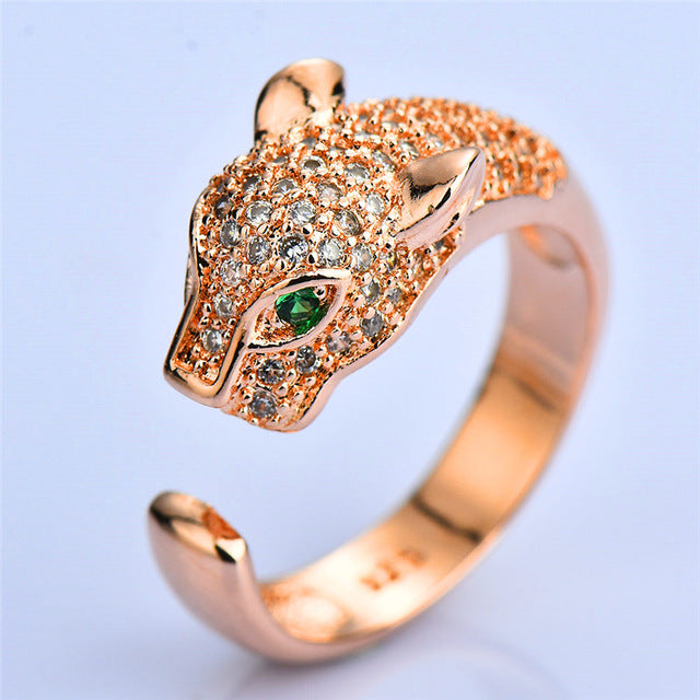 Leopard Ring