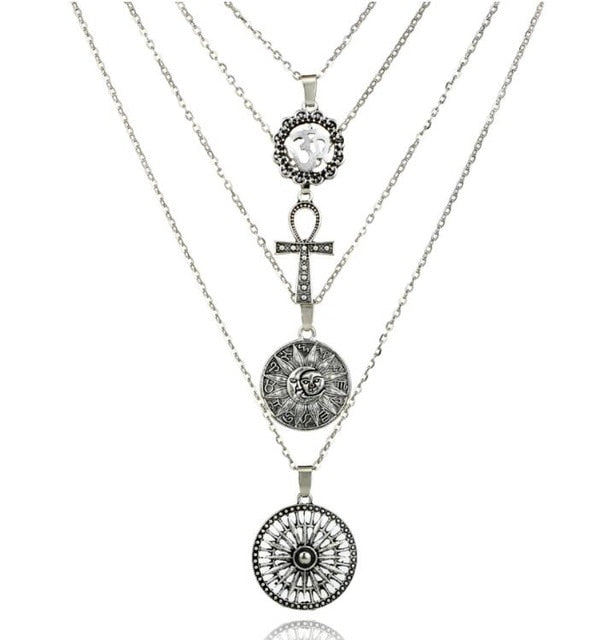 Virgin Chain Cross Necklaces