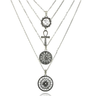 Virgin Chain Cross Necklaces