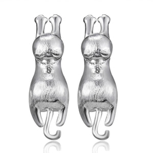 Cat Earring