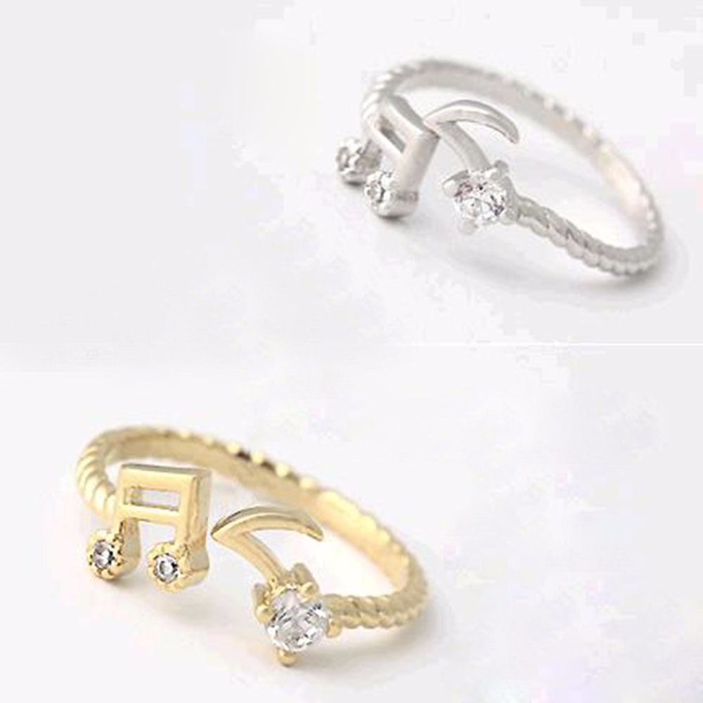 Musical Note Ring