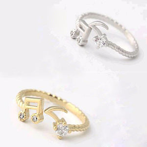 Musical Note Ring