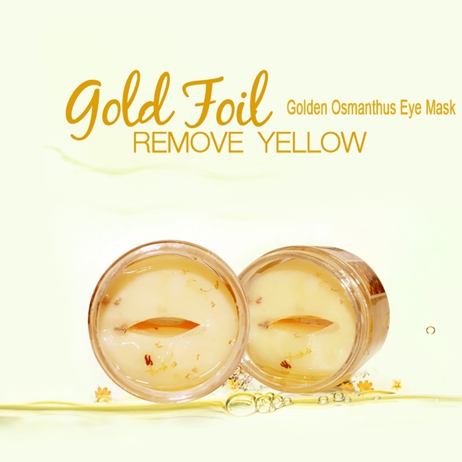 NEW Deluxe Gold Osmanthus Eye Pads