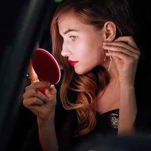 Today 30% OFF - Wireless Charger Portable LED Makeup Mirror