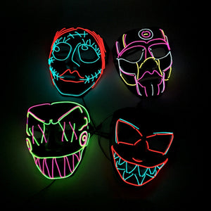Halloween LED Mask