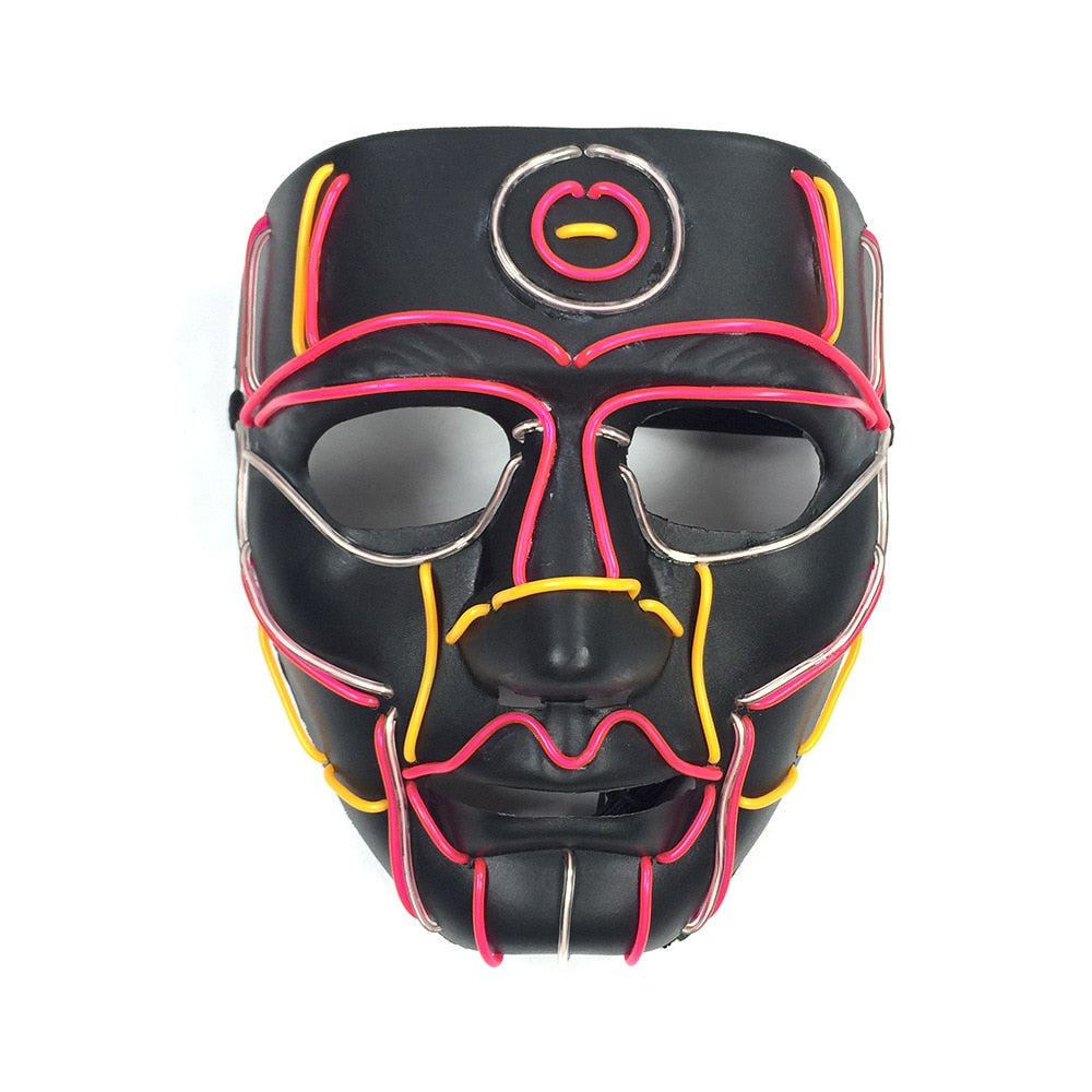 Halloween LED Mask