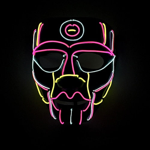 Halloween LED Mask
