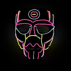 Halloween LED Mask